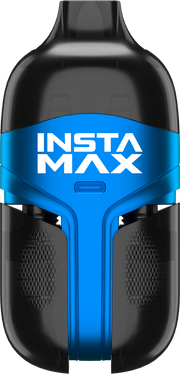 Insta Max 20K Puffs Disposable Pod Kit in Strawberry Blueberry – high-capacity disposable vape with up to 20,000 puffs.